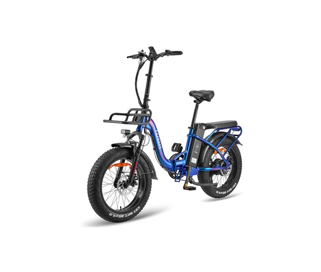 Bicicleta Eléctrica FAFREES F20 Max 22.5AH - Motor 500W Batería 48V22.5AH Azul