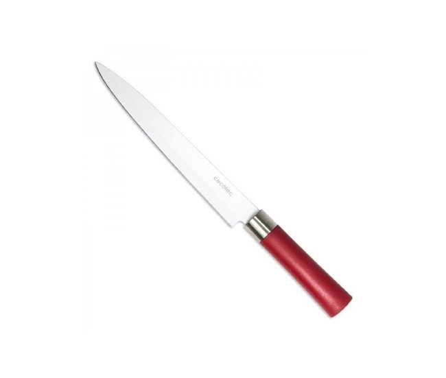 Cuchillos Santoku Cerámicos Cecotec Rojo