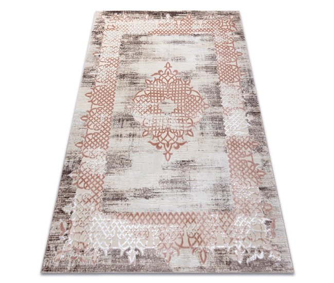 Alfombra CORE W9797 Marco, Roseta 120x170 Beige