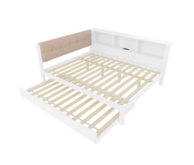 Camas nido 165x205 Blanco