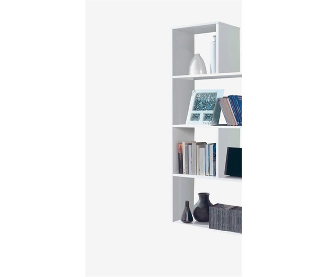 Estantería de 6 huecos color Blanco STEP Blanco Brillo