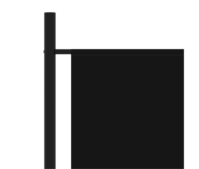 Biombo - Separador Divisor Negro