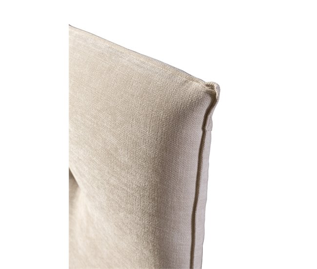 Cabecero RUBENS 160x115x12cm tela Beige