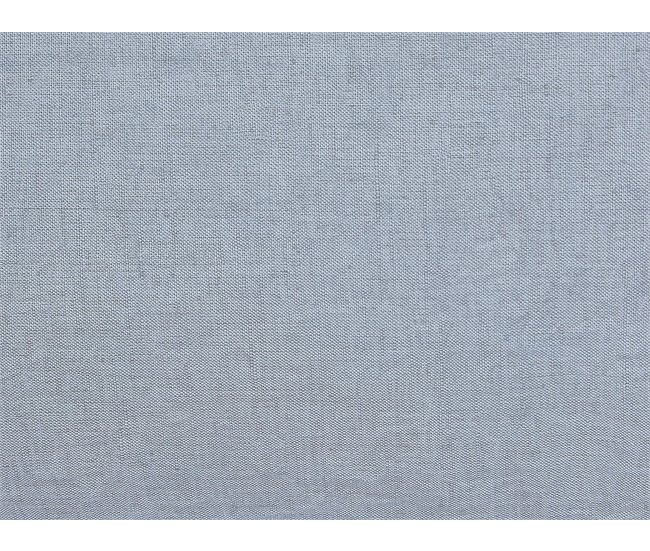 Beliani Cojín decorativo SASSAFRAS 45x10 Azul Claro