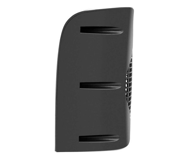 Calefactor cerámico Orbegozo CR 5017 1500W 2 niveles de potencia Negro