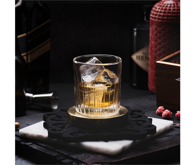 Set de 2 Vasos MIXOLOGY de doble pared MasterPRO Transparente