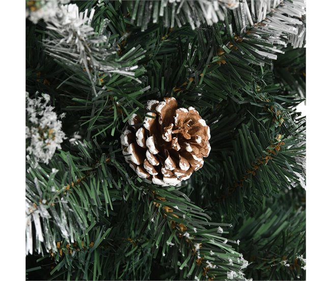 Árbol Navidad - Árbol navideño Blanco/ Verde