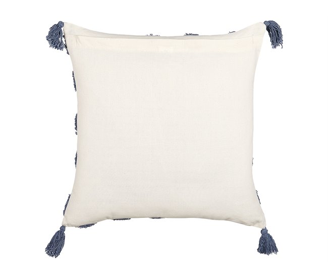 Beliani Cojín decorativo JACARANDA Beige