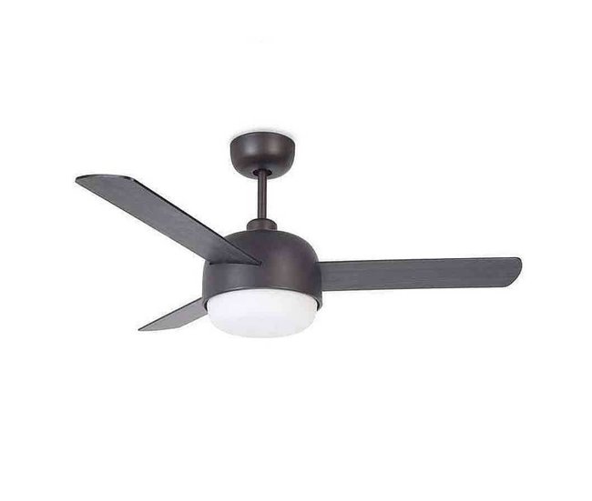 Ventilador De Techo Metal Serie Klar Marron