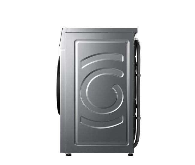 Lavadora frontal TCL FF0824A1ES 8 kilos 1400 RPM Inox