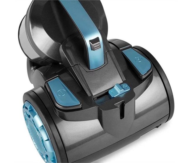 Aspirador de trineo Orbegozo AP 8030 800W sin bolsa 2L Negro