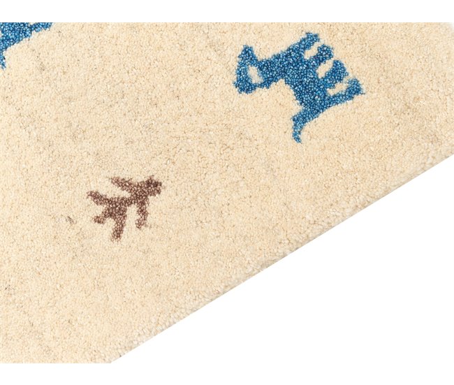Beliani Alfombra de pelo corto YALI 200x300 Beige