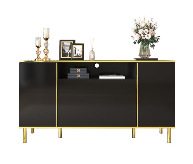 Aparadores 150 Negro