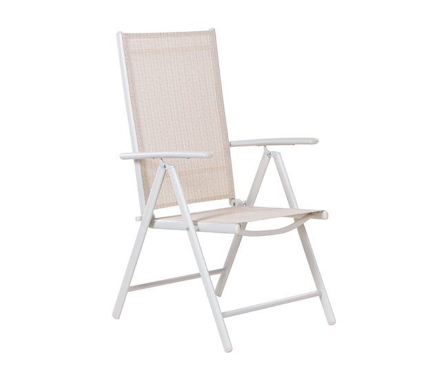 Beliani Conjunto de comedor CATANIA Beige