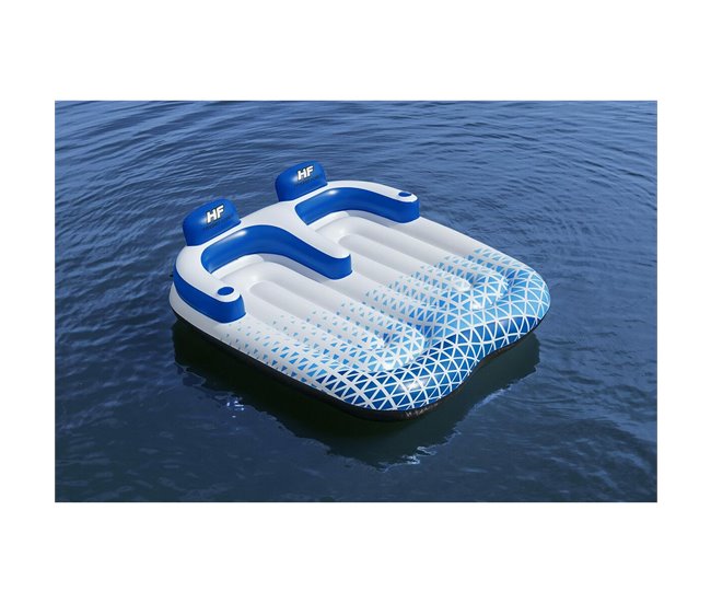 Colchoneta Hinchable Hydro-Force Blanco