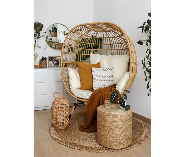 Beliani Sillón VEROLI Natural