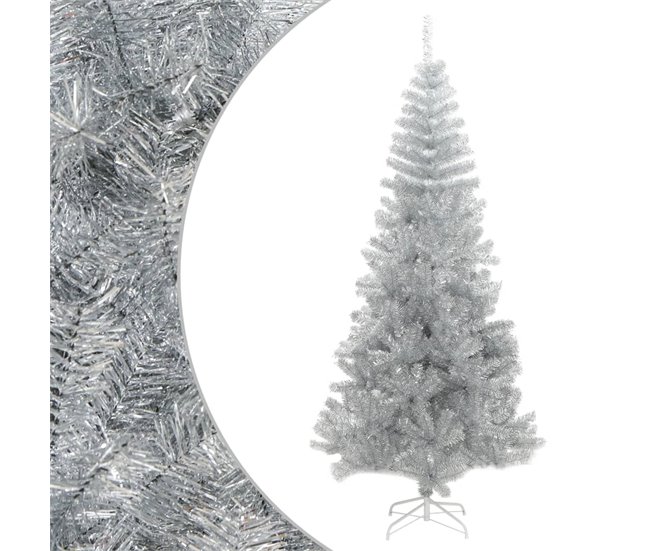 Árbol Navidad - Árbol navideño Plateado