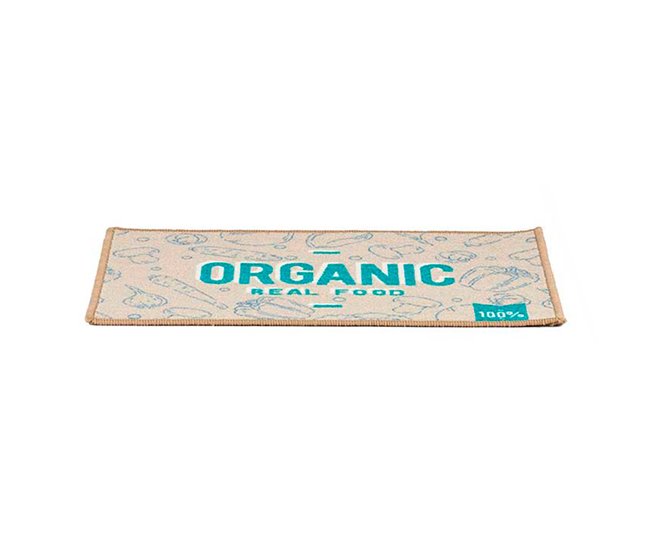 Alfombra multiusos organic colección KINVARA Verde
