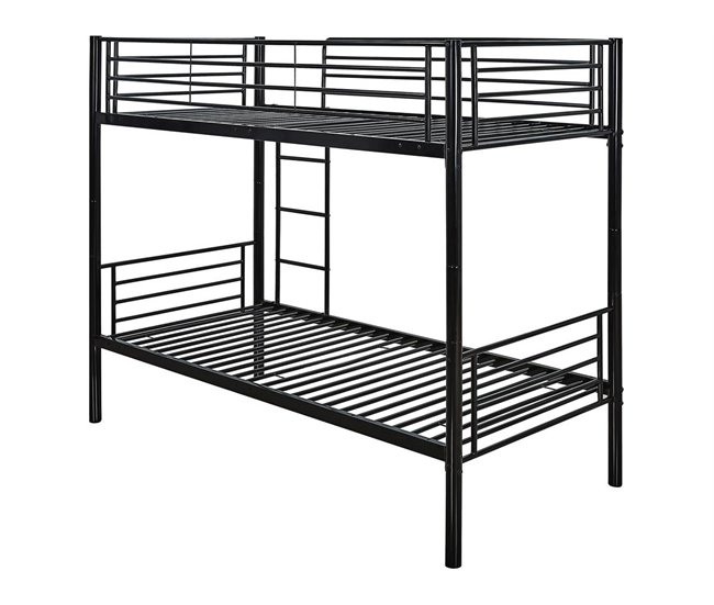 Litera «ADAM»  en Metal 97x200 Negro