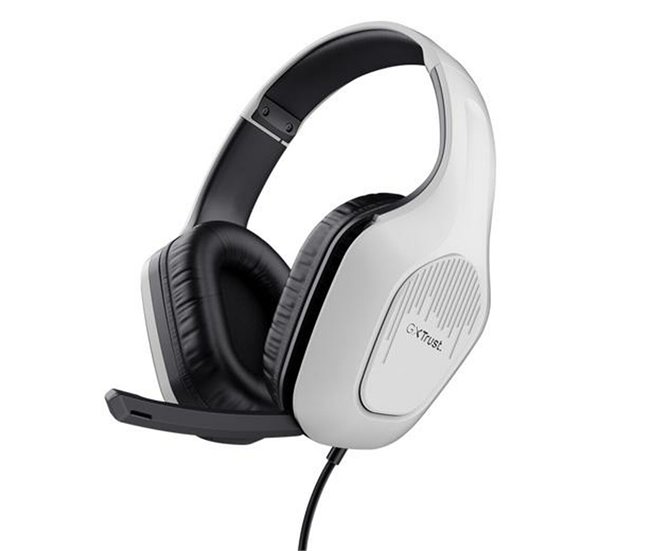 Auriculares con Micrófono Gaming GXT 475 Zirox Negro