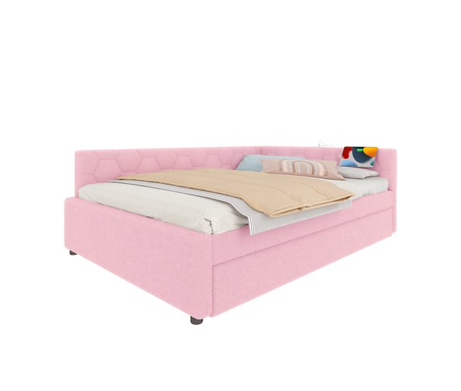 Camas nido 145x208 Rosa