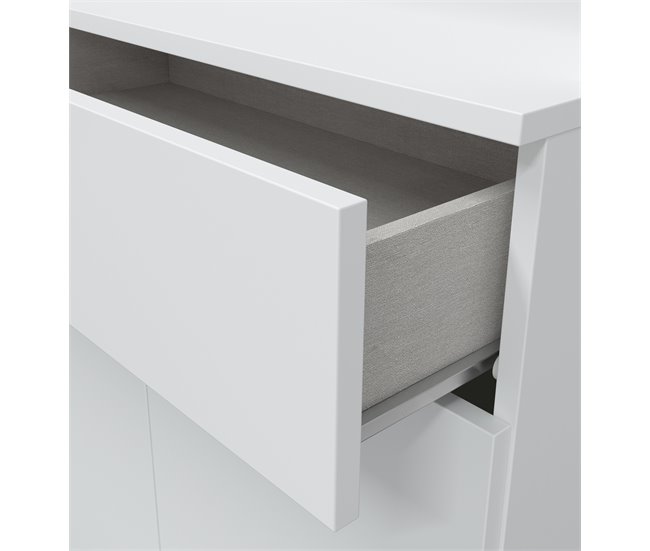 Buffet de cocina CONFO BASIC Blanco Blanco