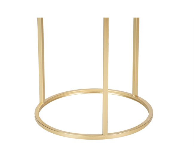 Set Metal Adda Home 41x41 Blanco