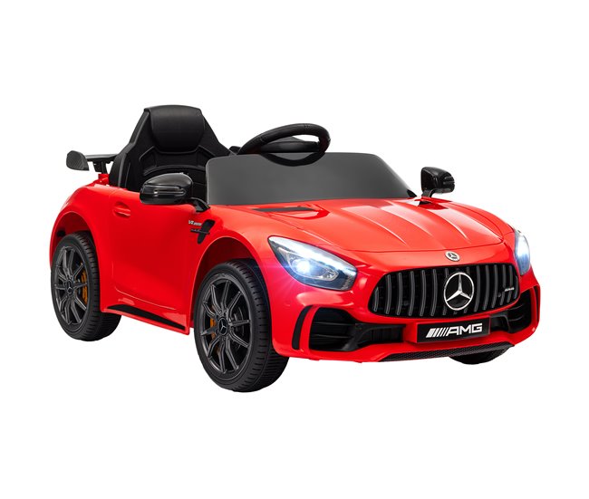 Coche Eléctrico Niños PP, Metal AIYAPLAY Rojo