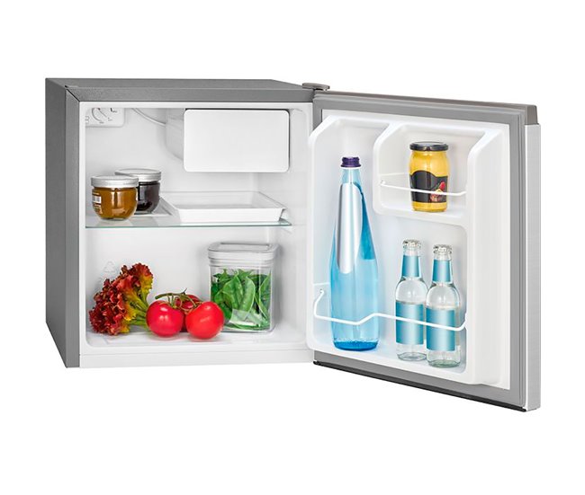 Frigorífico una puerta Bomann KB7245W Plateado