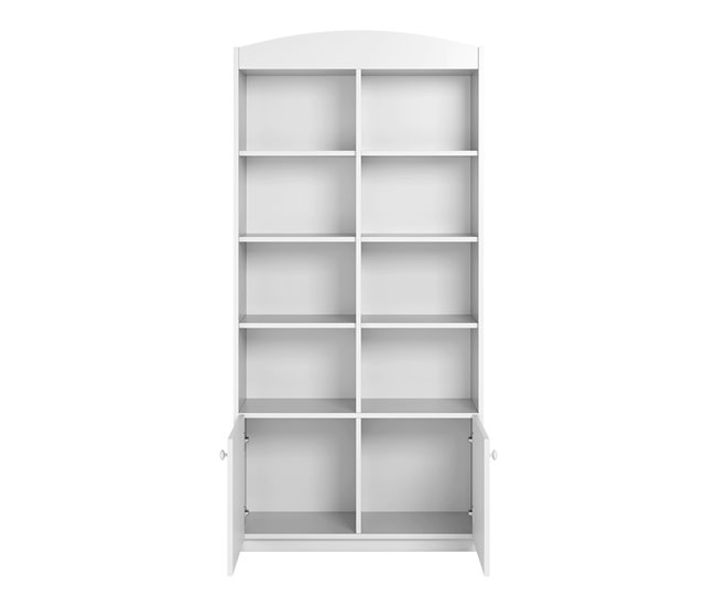 Librero 2 puertas Kocot Kids Babydream Blanco