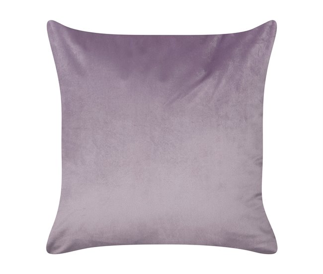 Beliani Cojín decorativo LAVATERA Lavanda