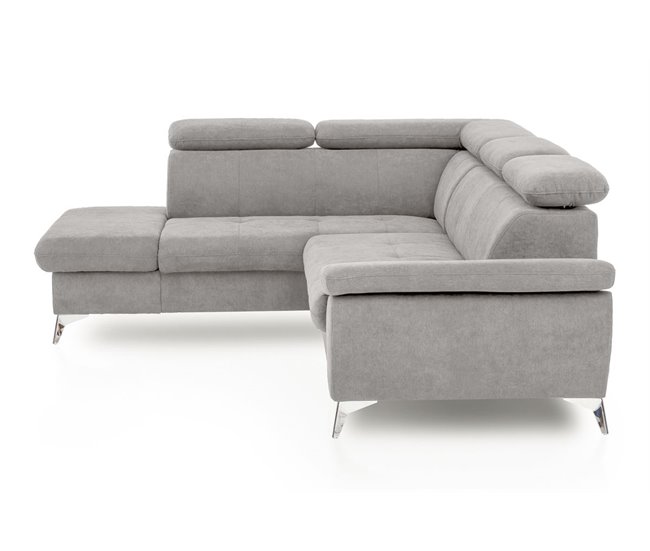 Rinconera con cama GISELA Gris Claro