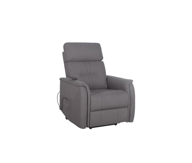 Sillón SIGMA relax eléctrico LIFT UP Gris