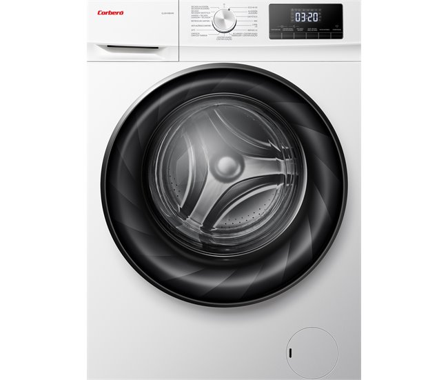 Lavadora - Secadora CORBERÓ CLSH106VIN 10kg - 6kg 1400 RPM Blanco
