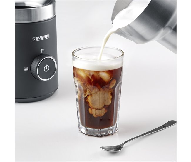 Espumador de leche de Inducción Spuma Severin SM 3585 -  500 ml Negro