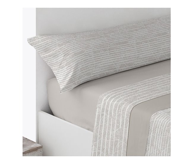 Acomoda Textil – Juego Sábanas Microfibra con Bajera Ajustable. 