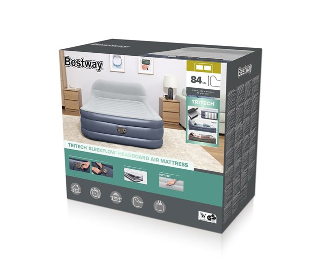 Cama Hinchable Multicolor