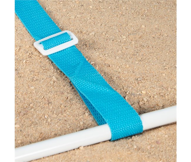 Aktive Esterilla playa con respaldo reclinable Multicolor
