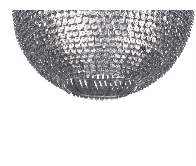 Beliani Lámpara colgante SEINE Cobre