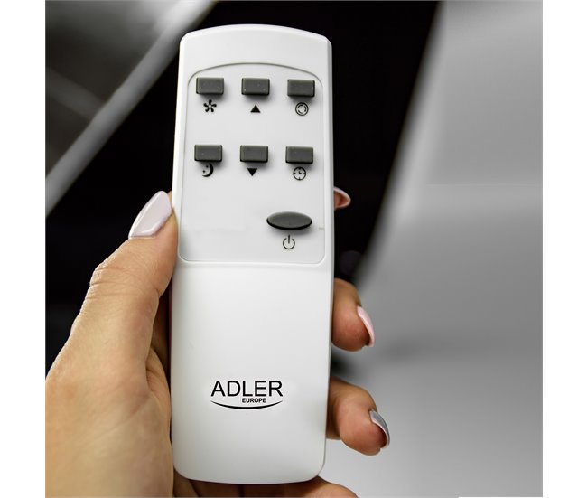 Aire acondicionado portátil Adler AD 7909 Blanco