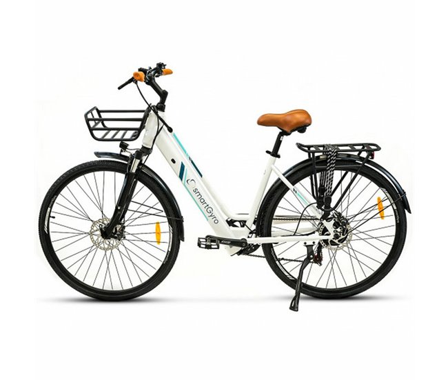 Bicicleta Eléctrica SUNSET Blanco