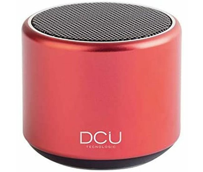 Altavoz Portátil Rojo
