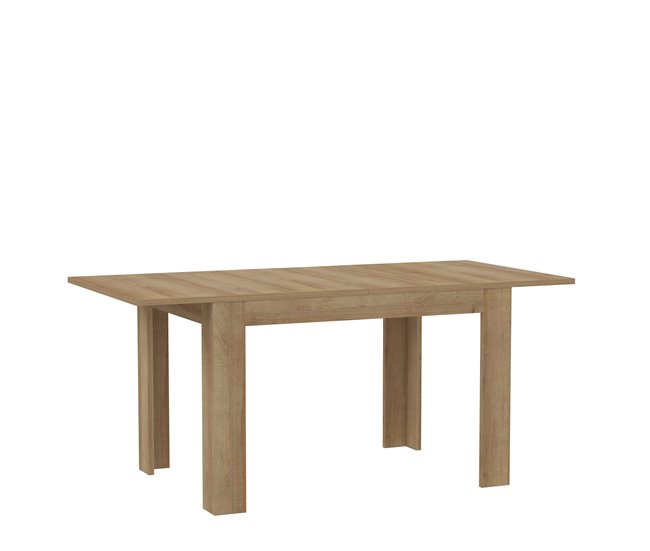 Mesa de comedor extensible roble MONTREAL Roble