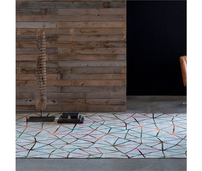 Alfombra decorativa NAF NAF DURBAN 160x230 Multicolor