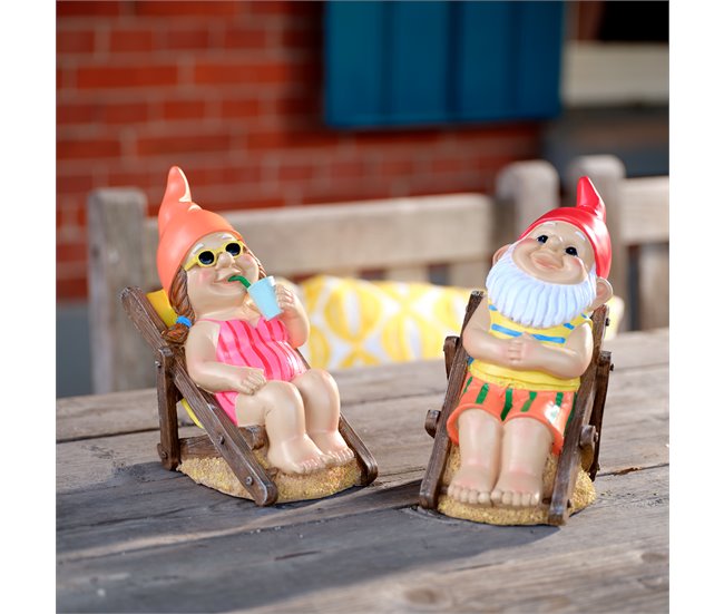 Figura GNOMO 21cm surtido marca DECORIS Multicolor