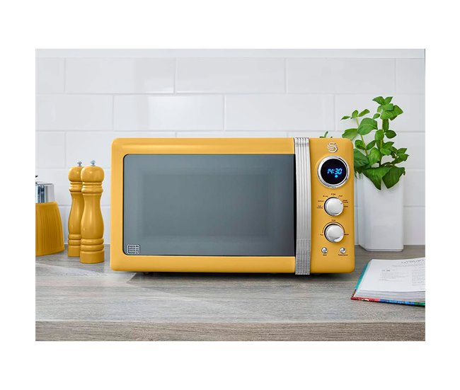 Microondas SWAN SM22030LPNEU Amarillo