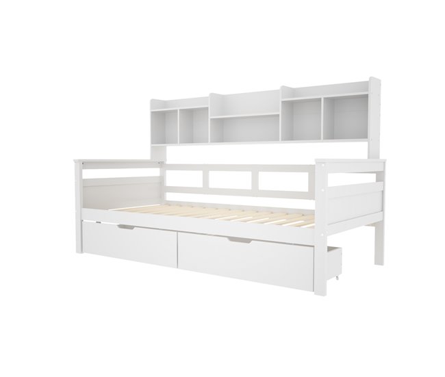 Camas infantiles 96x205 Blanco