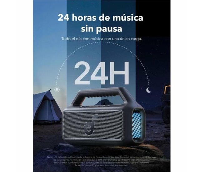 Altavoz Bluetooth Portátil A3138011 Negro