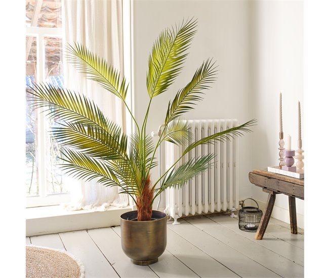 Planta artifical PALMERA marca EVERLANDS FLOWERS AND PLANTS Verde