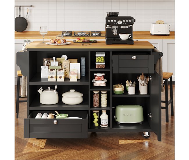 Armarios de Cocina Negro